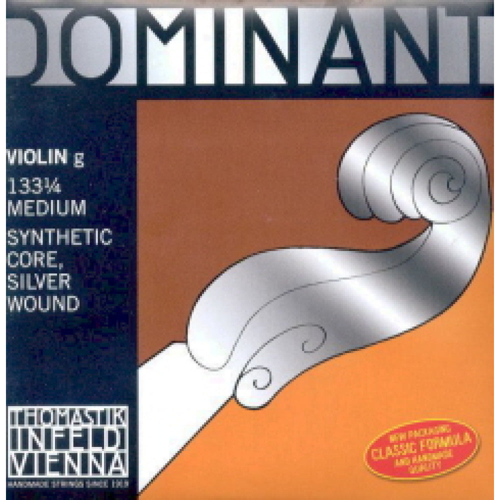 Cuerda 4ª Violín Thomastik Dominant 133 1/4