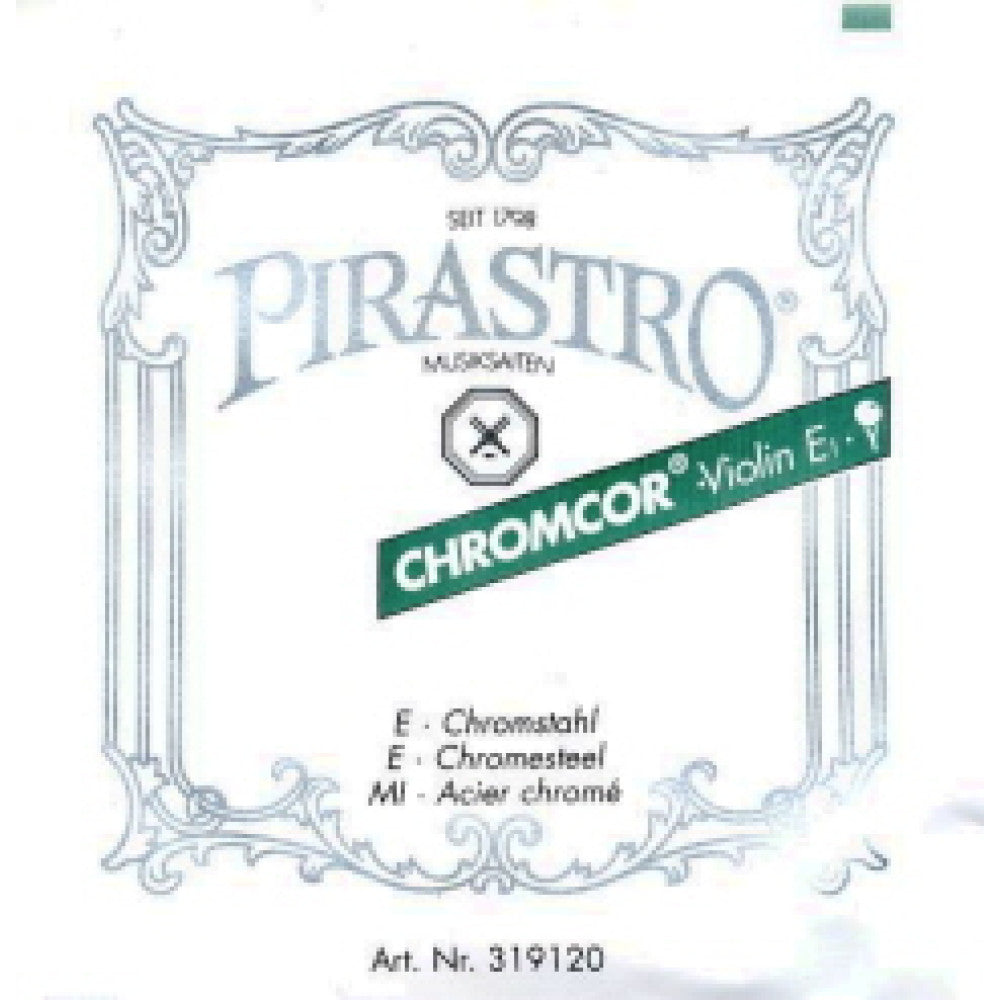 Cuerda Violin 3/4. 1Mi Pirastro Chromcor 319140 Bola