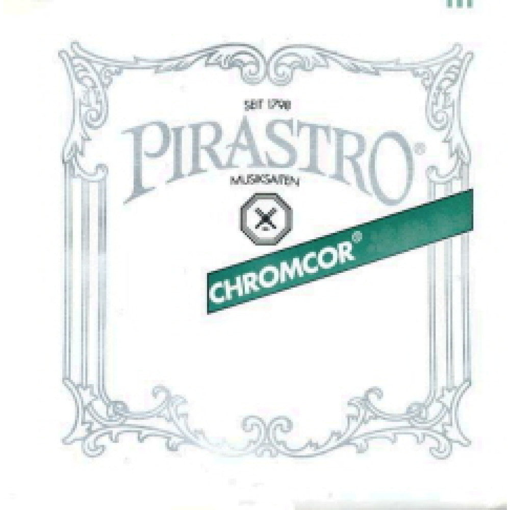 Juego Cuerdas Pirastro Violin 3/4 Chromcor 319040