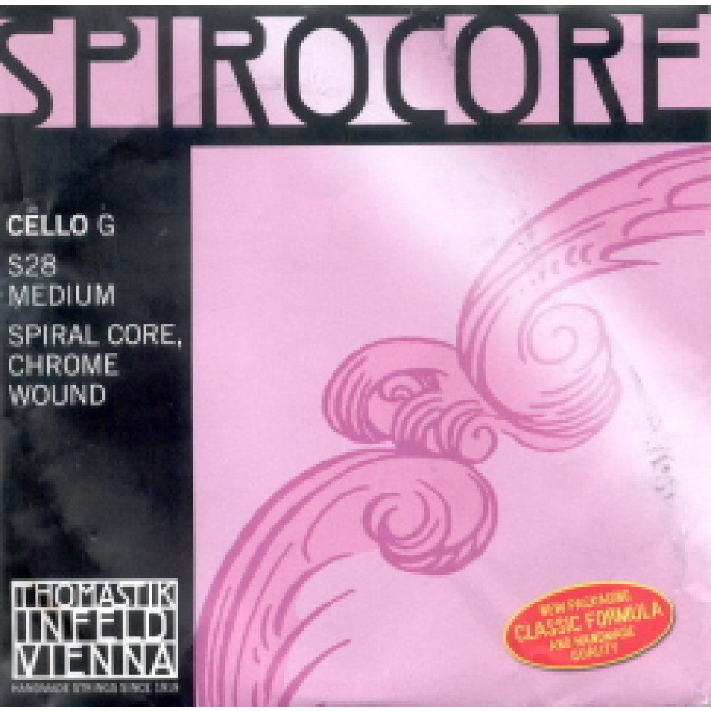 Cuerda 3ª Cello Thomastik Spirocore S-28