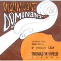Cuerda Violin 4/4. 3ª Re Thomastik Dominant 132A Plata