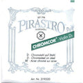 Cuerda Violin 4/4. 3Re Pirastro Chromcor 319320