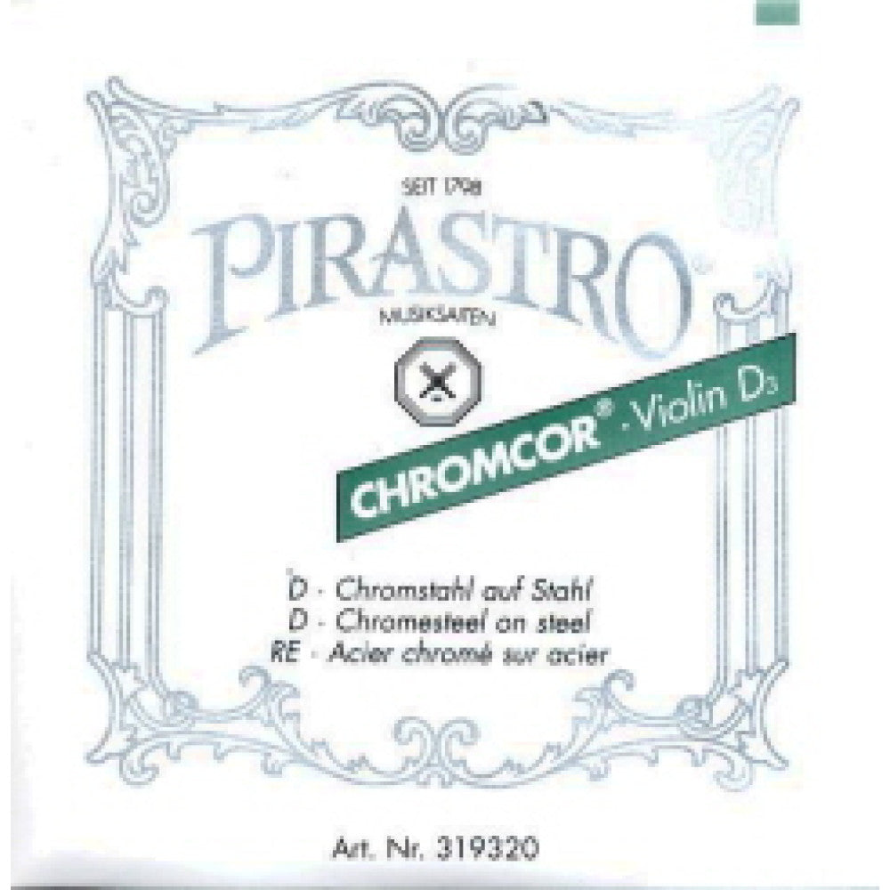 Cuerda Violin 4/4. 3Re Pirastro Chromcor 319320