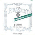 Cuerda Violin 4/4. 1Mi Pirastro Chromcor 319820 Lazo