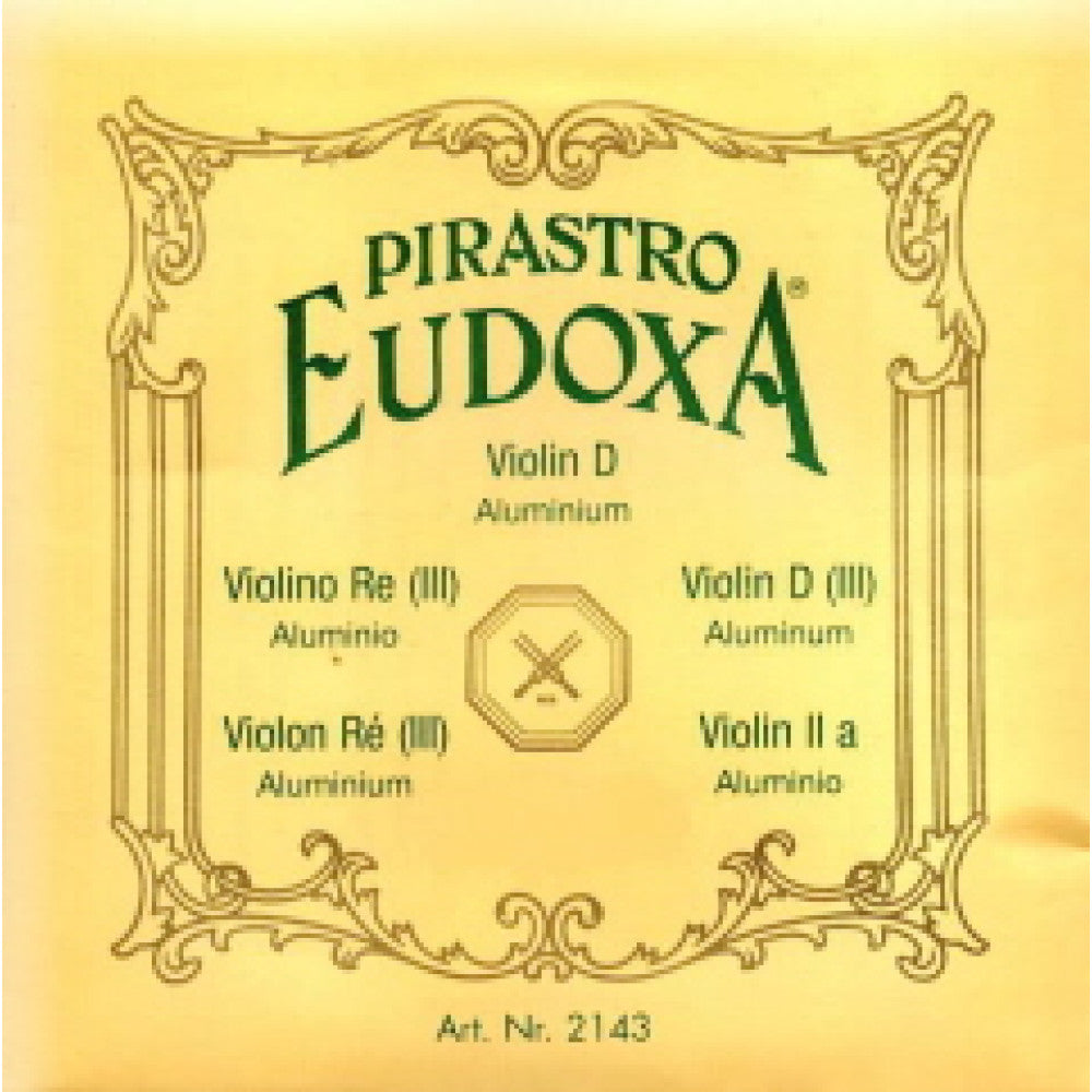 Cuerda Violin 4/4. 3Re Pirastro Eudoxa 214351