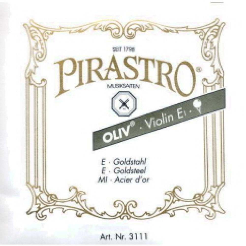 Cuerda Violin 4/4. 1Mi Pirastro Oliv Bola 311121