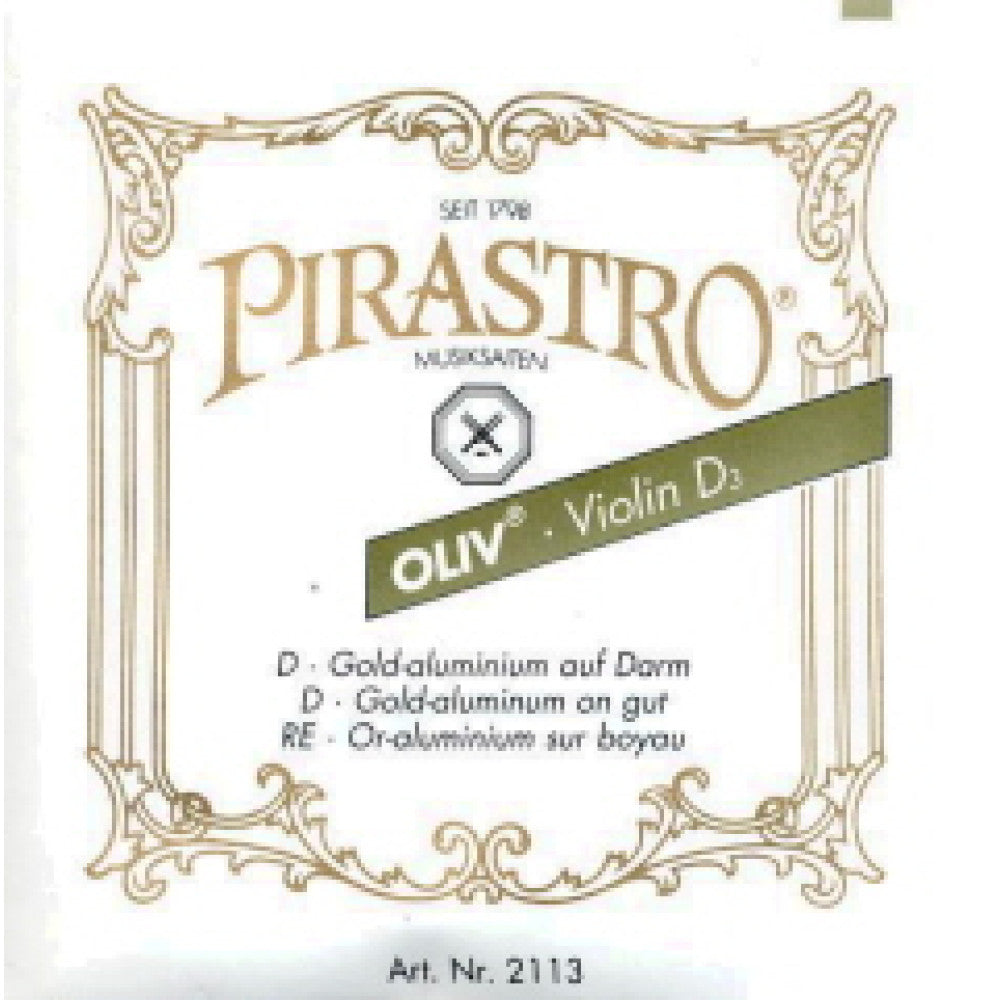 Cuerda Violin 4/4. 3Re Pirastro Oliv 16¾Pm 211341