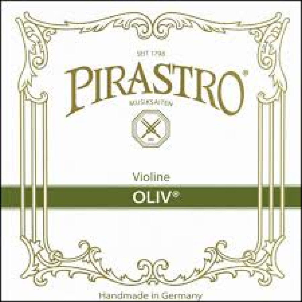 Cuerda Violin 4/4. 3Re Pirastro Oliv Stiff 210342