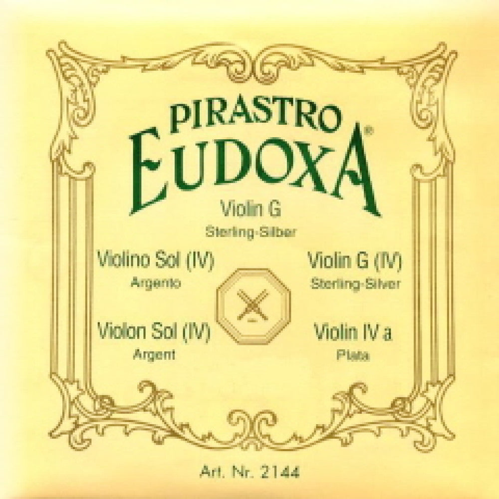 Cuerda Violin 4/4. 4Sol Pirastro Eudoxa 16Pm 214451