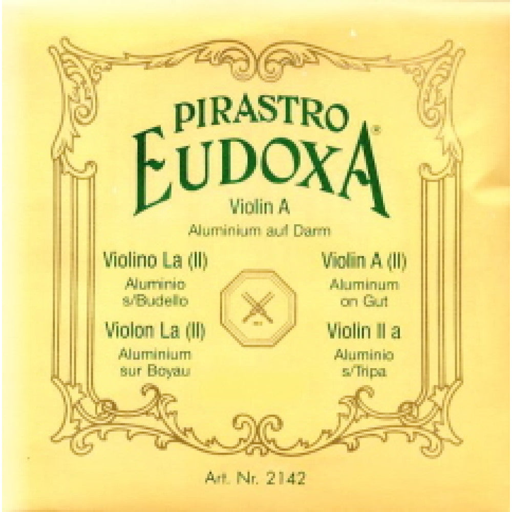 Cuerda Violin 4/4. 2La Pirastro Eudoxa 214241