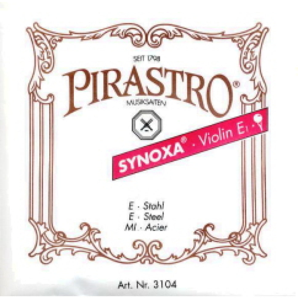 Cuerda Violin 4/4. 1Mi Pirastro Synoxa 310421
