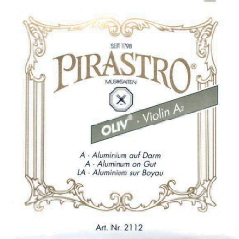 Cuerda Violin 4/4. 2La Pirastro Oliv 211241