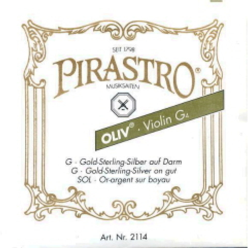 Cuerda Violin 4/4. 4Sol Pirastro Oliv 16Pm 211451