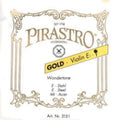 Cuerda Violin 4/4. 1Mi Pirastro Gold 315121 Bola