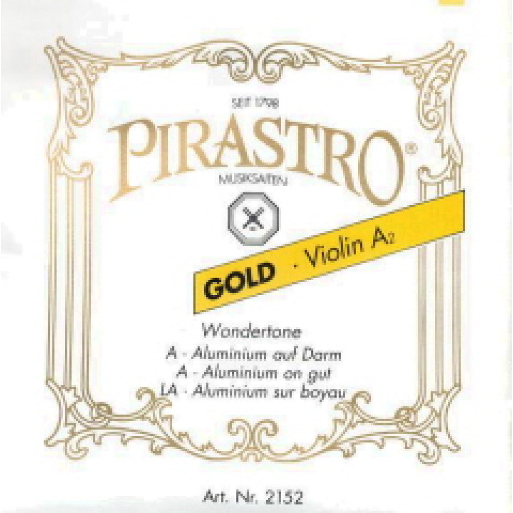Cuerda Violin 4/4. 2La Pirastro Gold 215221