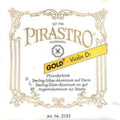 Cuerda Violin 4/4. 3Re Pirastro Gold 215321