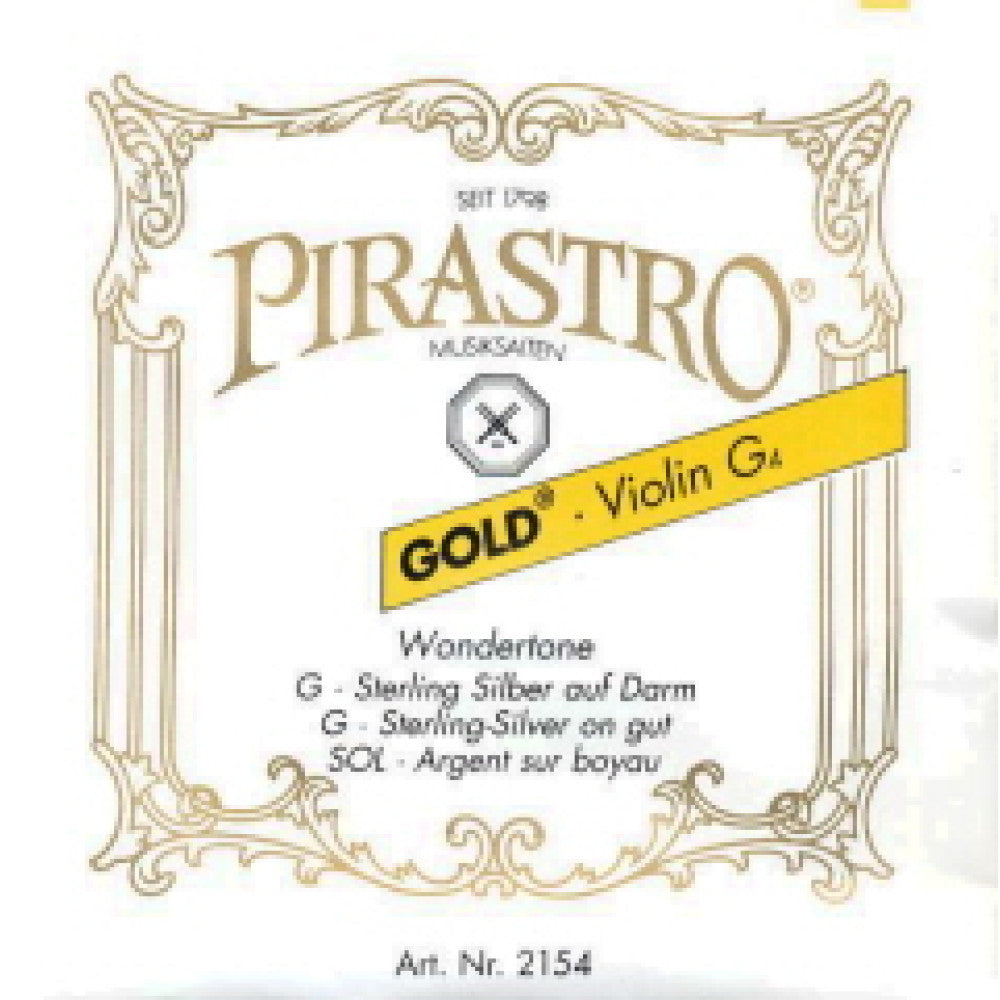 Cuerda Violin 4/4. 4Sol Pirastro Gold 215421