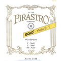 Cuerda Violin 4/4. 1Mi Pirastro Gold 315821 Lazo