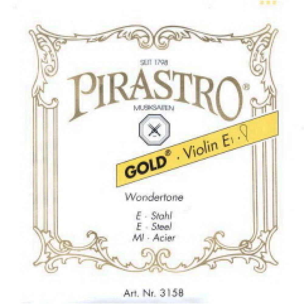 Cuerda Violin 4/4. 1Mi Pirastro Gold 315821 Lazo