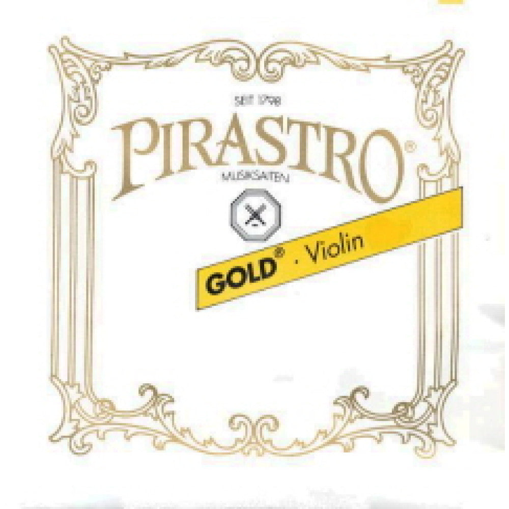 Juego Cuerdas Pirastro Violin 4/4 Gold 215021
