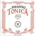 Cuerda Violin 4/4. 3Re Pirastro Tonica Plata 412821
