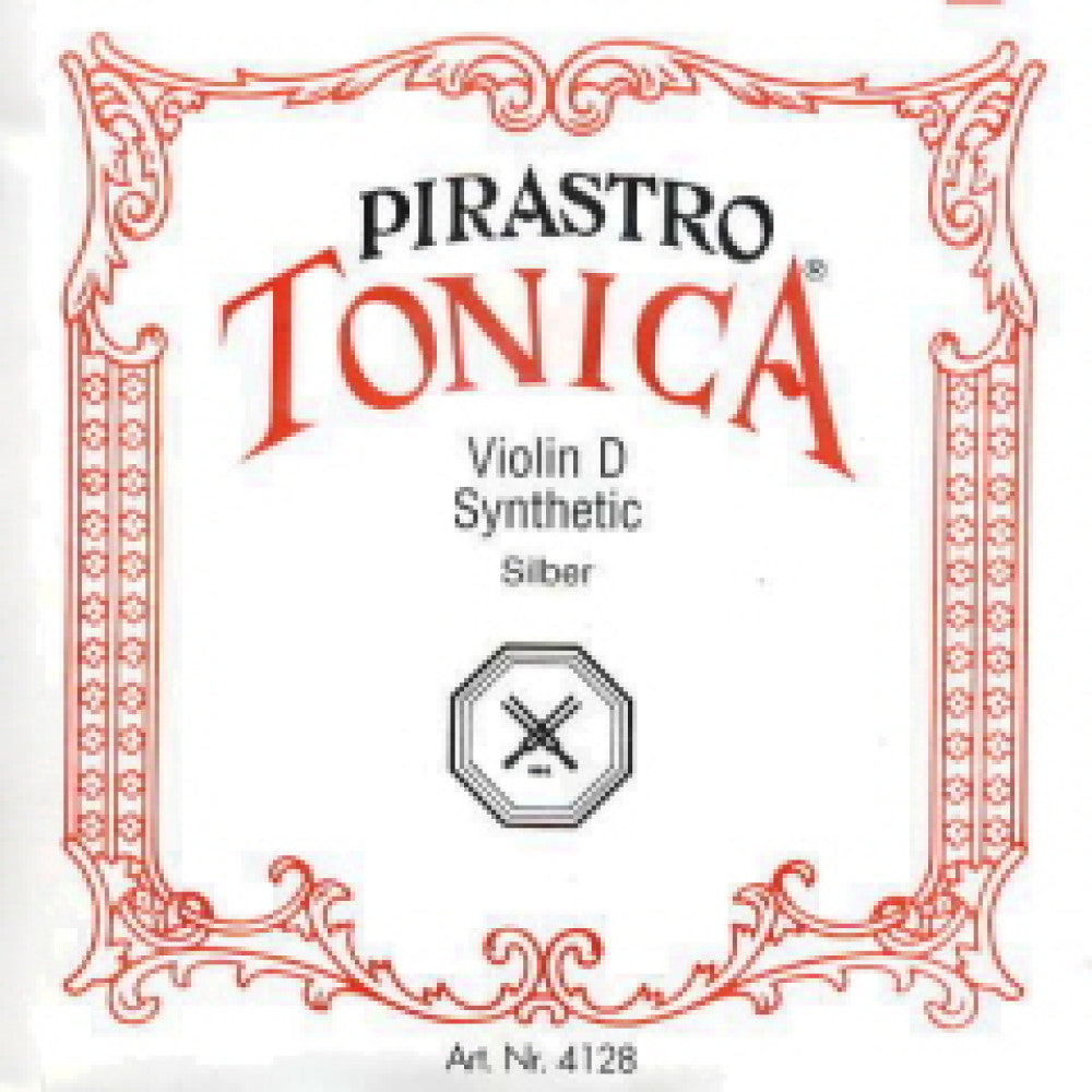 Cuerda Violin 4/4. 3Re Pirastro Tonica Plata 412821