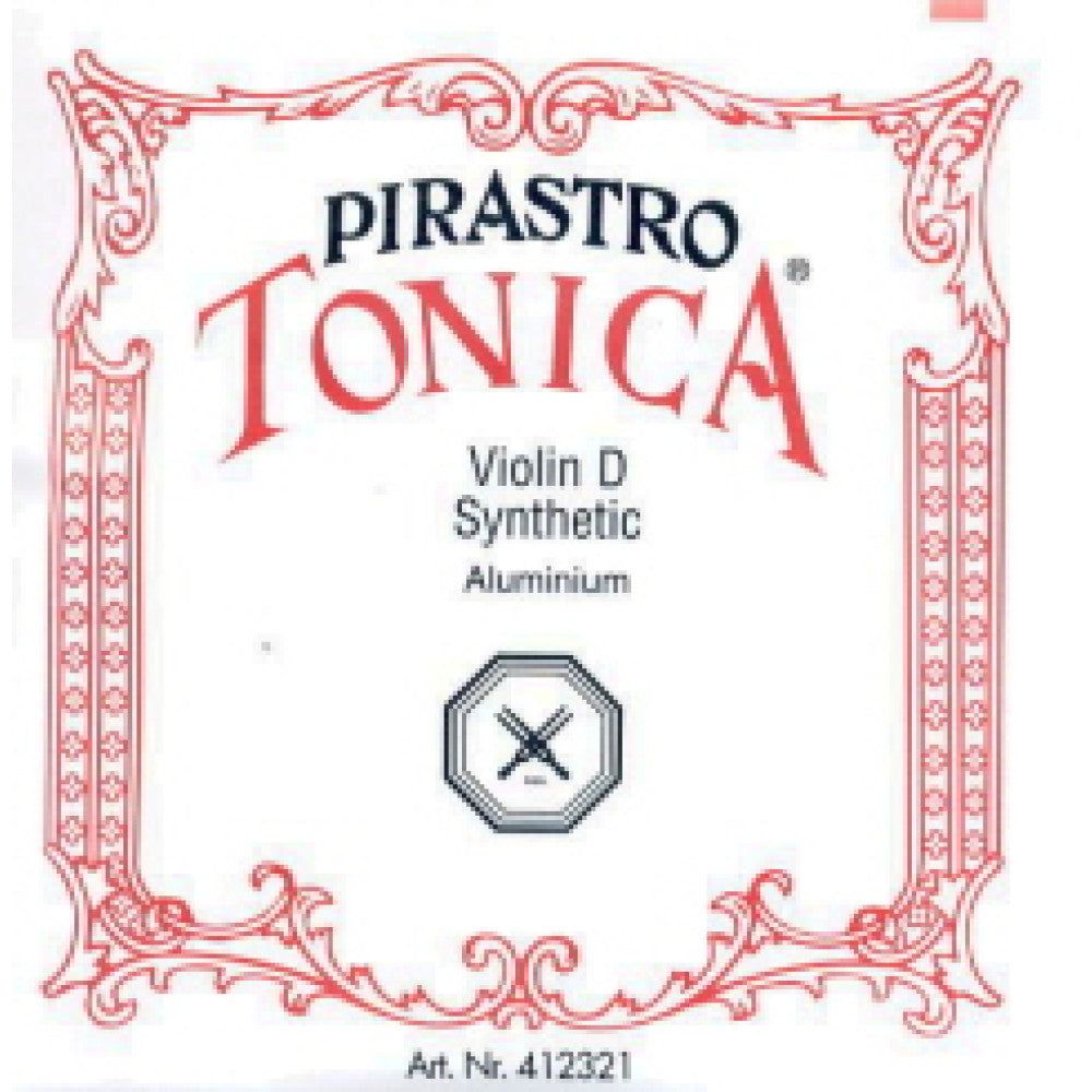 Cuerda Violin 4/4. 3Re Pirastro Tonica 412321