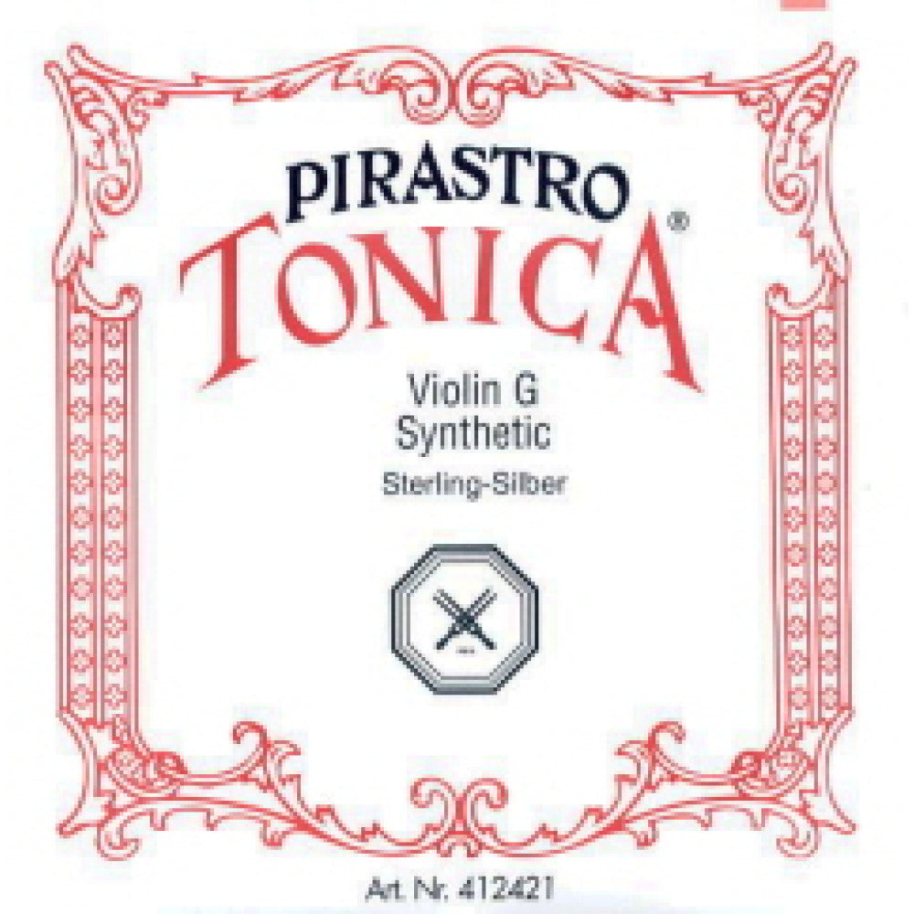 Cuerda Violin 4/4. 4Sol Pirastro Tonica 412421