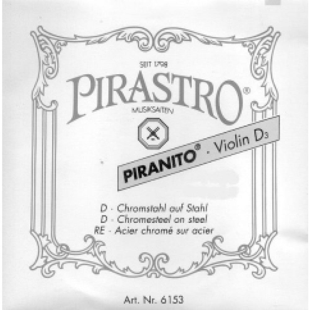 Cuerda Violin 1/2. 3Re Pirastro Piranito 615340