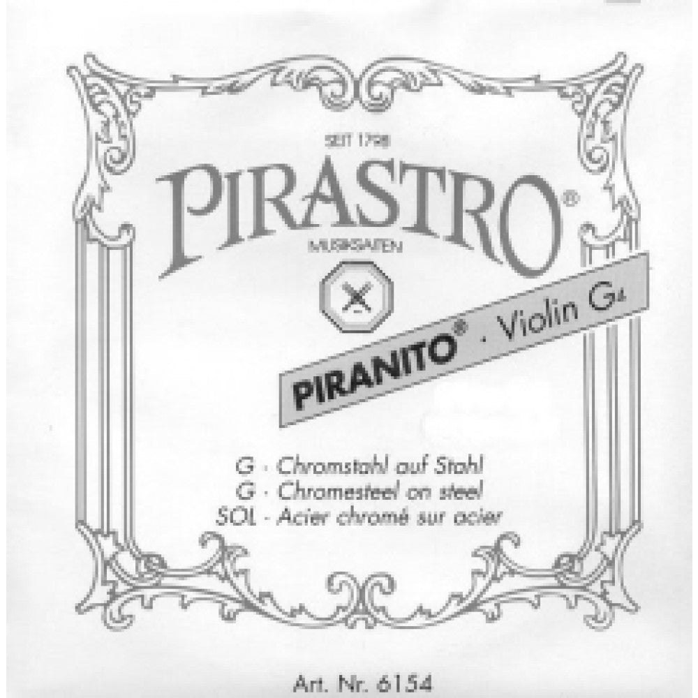 Cuerda Violin 1/4. 4Sol Pirastro Piranito 615460