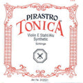 Cuerda Violin 4/4. 1Mi Pirastro Tonica 312821