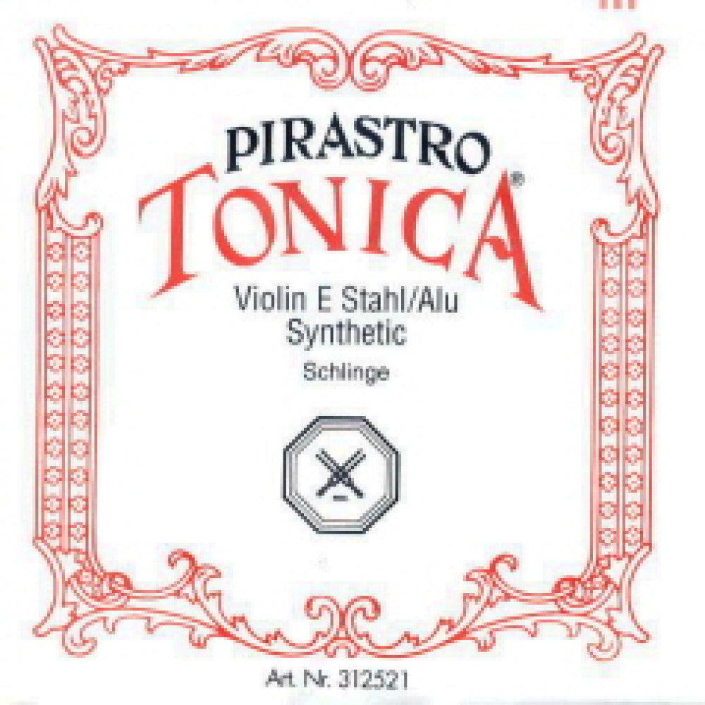 Cuerda Violin 4/4. 1Mi Pirastro Tonica 312821