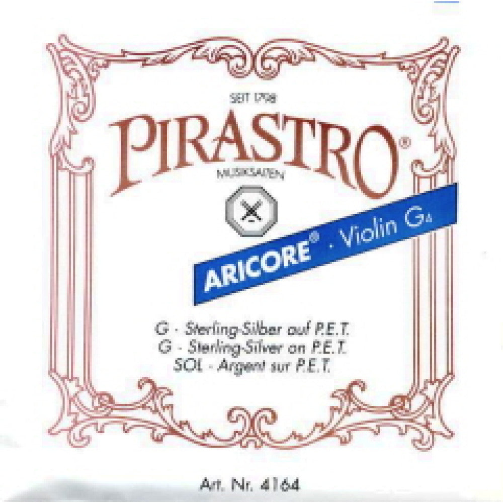 Cuerda Violin 4/4. 4Sol Pirastro Aricore 416421