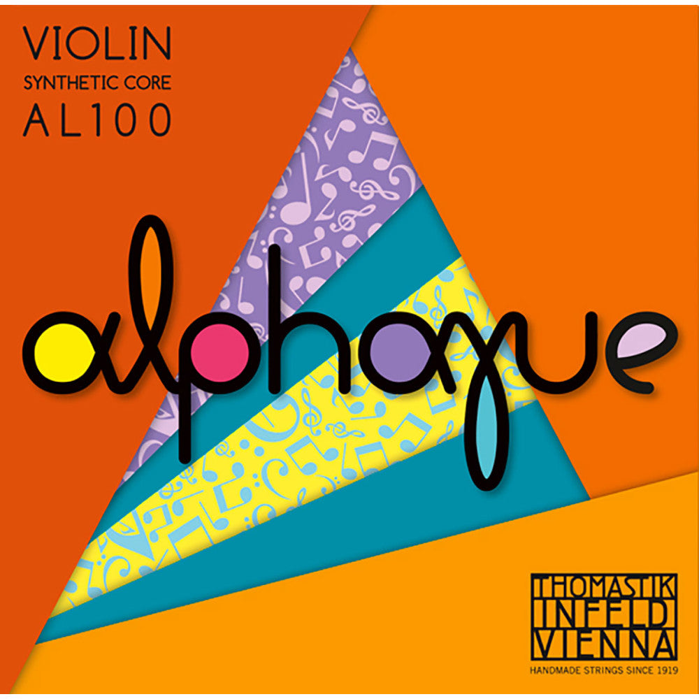 Juego Violín Thomastik Alphayue AL-100 1/8