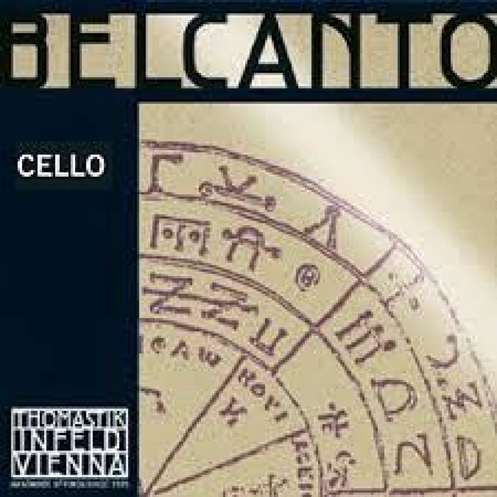 Cuerda Violoncello 4/4. 2ª Re Thomastik Belcanto BC27