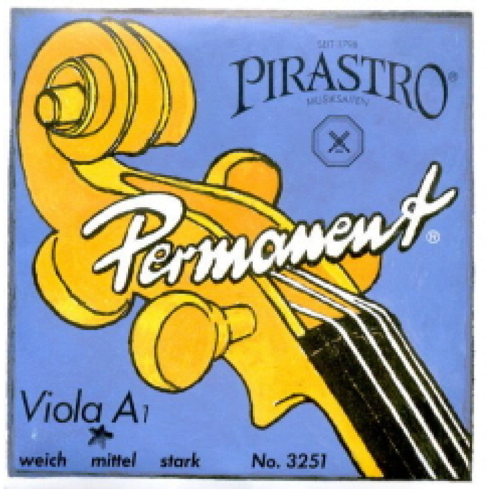 Cuerda Viola 4/4. 1La Pirastro Permanent 325120