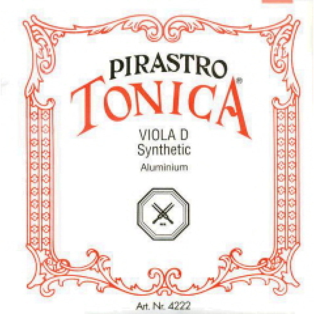 Cuerda Viola 4/4. 2Re Pirastro Tonica 422221