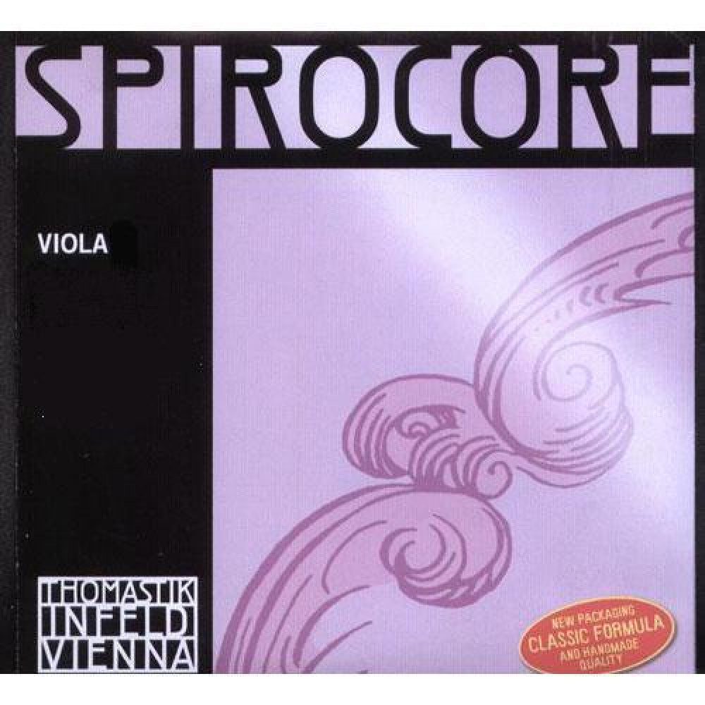 Cuerda Viola 4/4. 2ª Re Thomastik Spirocore S19A Aluminio