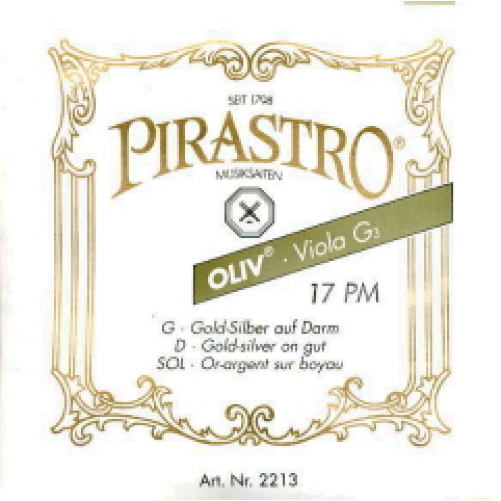 Cuerda Viola 4/4. 3ªSol Pirastro Oliv 221341