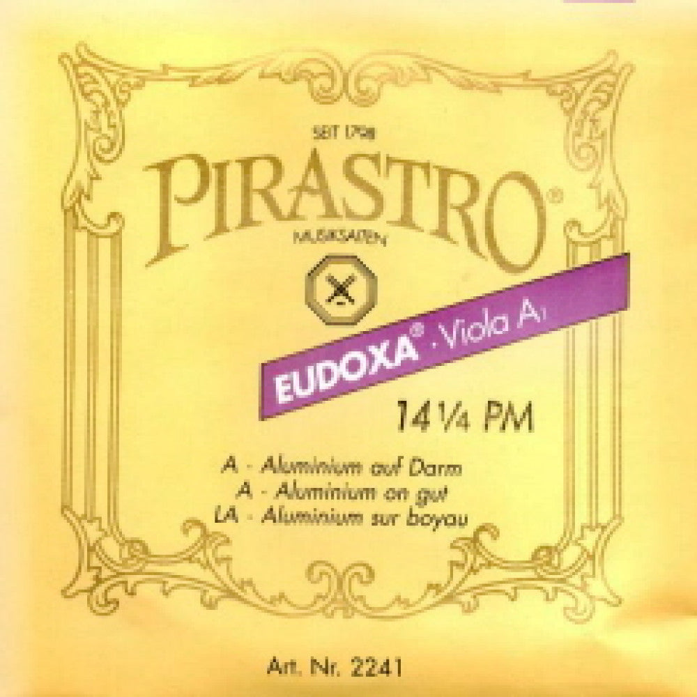 Cuerda Viola 4/4. 1ªLa Pirastro Eudoxa 224151