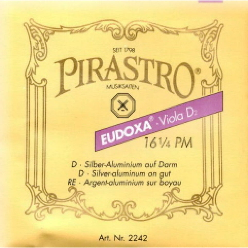 Cuerda Viola 4/4. 2ªRe Pirastro Eudoxa 224251