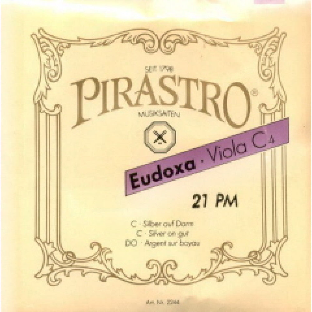 Cuerda Viola 4/4. 4ªDo Pirastro Eudoxa 224451