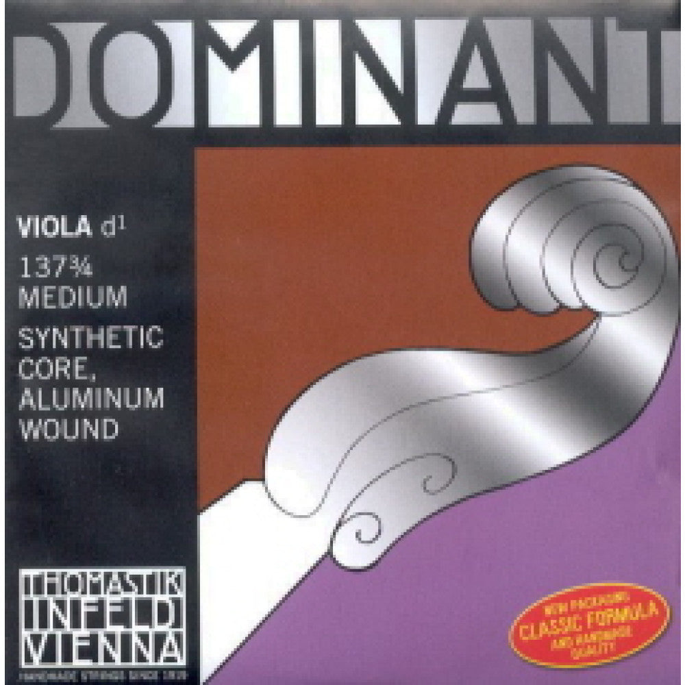 Cuerda Viola 3/4. 2ª Re Thomastik Dominant 137