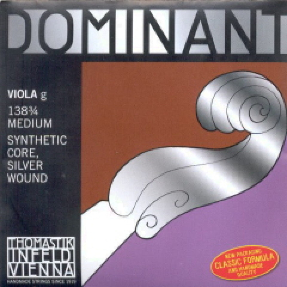Cuerda Viola 3/4. 3ª Sol Thomastik Dominant 138