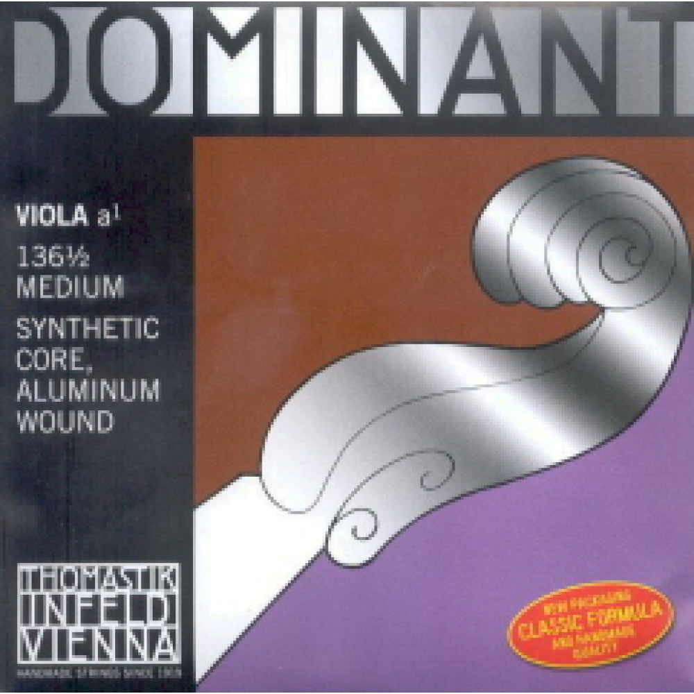 Cuerda Viola 1/2. 1ª La Thomastik Dominant 136