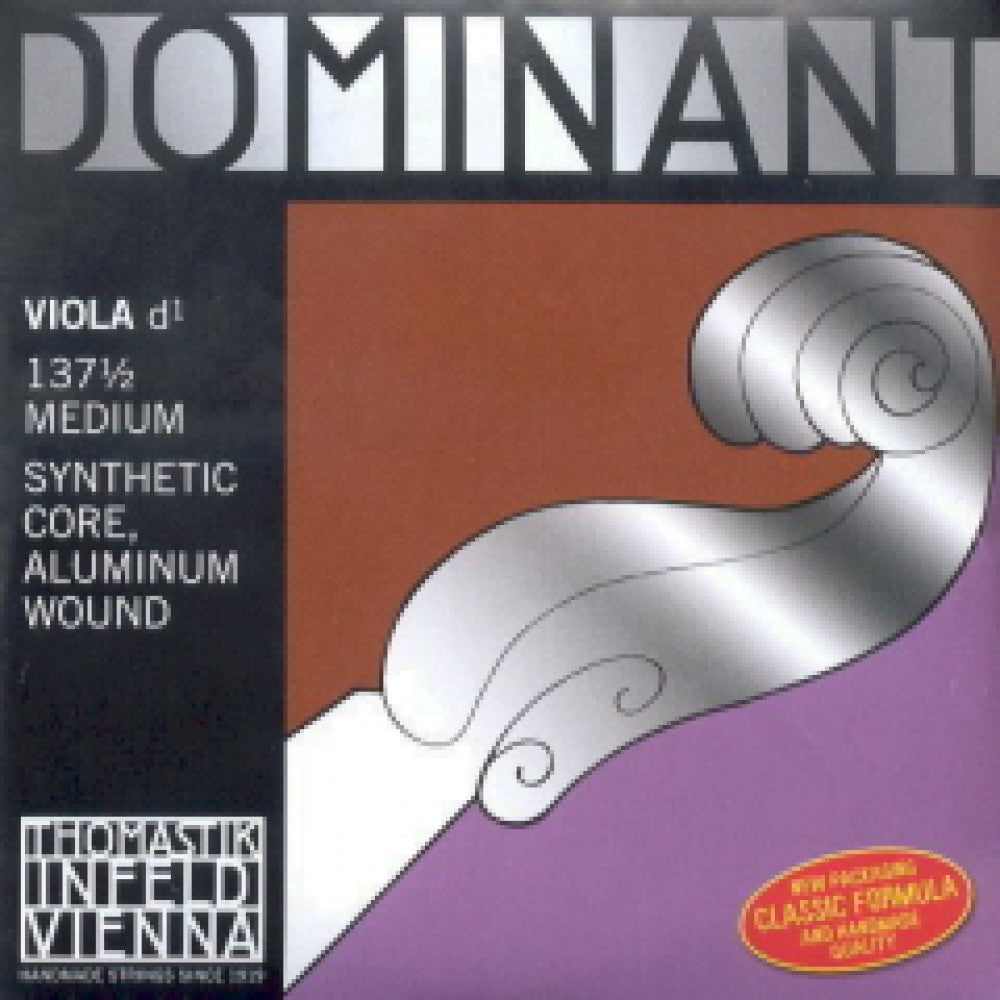 Cuerda Viola 1/2. 2ª Re Thomastik Dominant 137