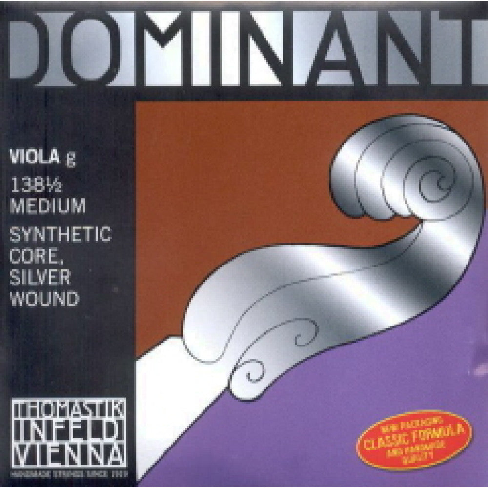 Cuerda Viola 1/2. 3ª Sol Thomastik Dominant 138