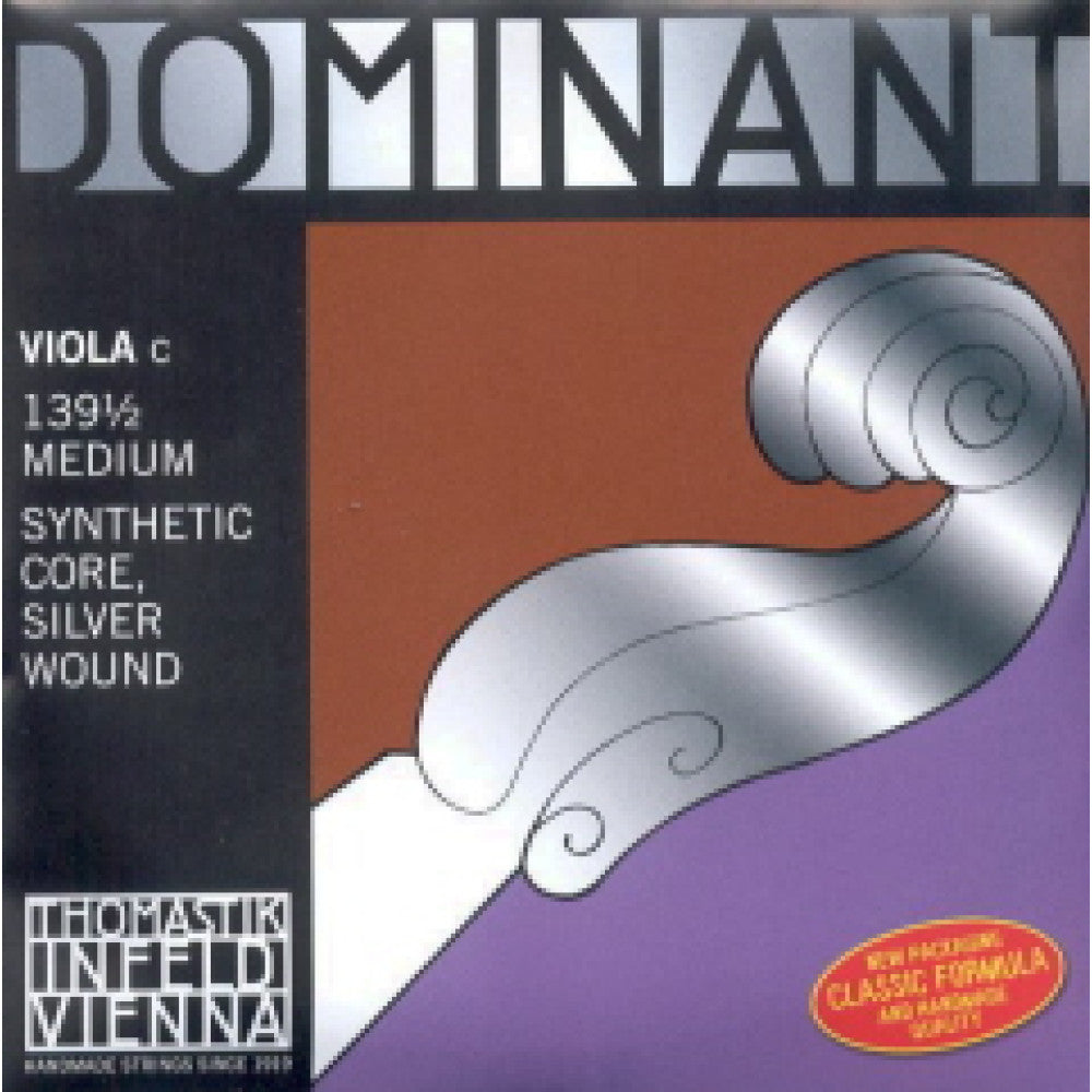 Cuerda Viola 1/2. 4ª Do Thomastik Dominant 139