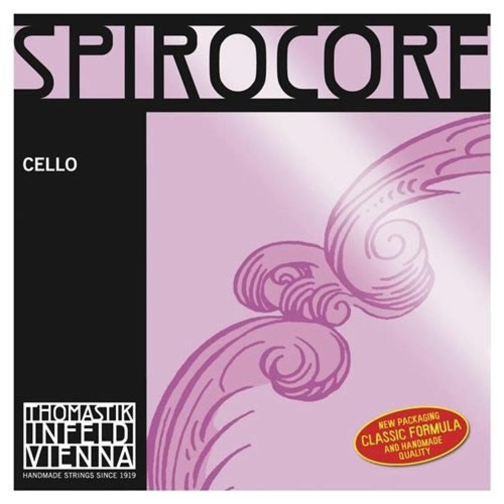Cuerda 1ª Cello Thomastik Spirocore S-26 Aluminio