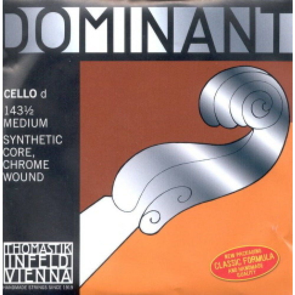 Cuerda 2ª Cello Thomastik Dominant 143 1/2